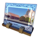 Art Deco photo frame for 17x13cm photo