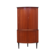 Mahogany corner cabinet, 1970s, Danish design, production: Denmark