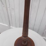 Ashtray on wooden legs