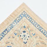 Grand Tapis Persan Ancien – Motifs Médaillon, Laine Nouée Main, 289x376 Cm