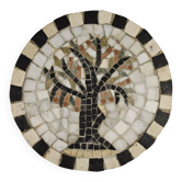 Mosaic wall tile