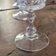 10 verres en cristal, 1950