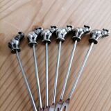 Set of 6 vintage aperitif spades