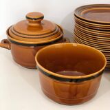 St Amand stoneware dinner service