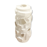 Vintage glass pendant lamp