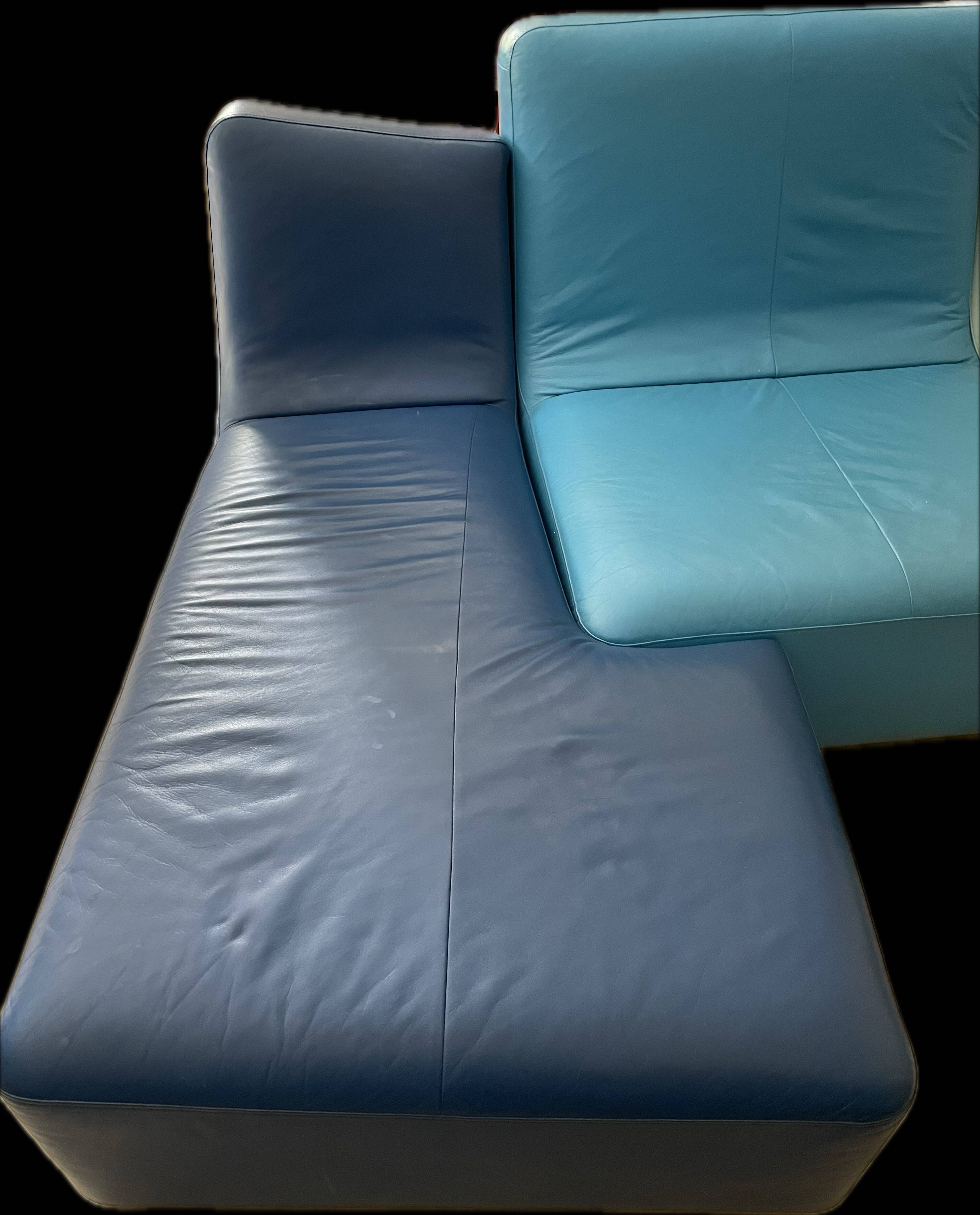 Confluence leather sofa Ligne Roset