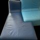 Canapé en cuir Confluence Ligne Roset