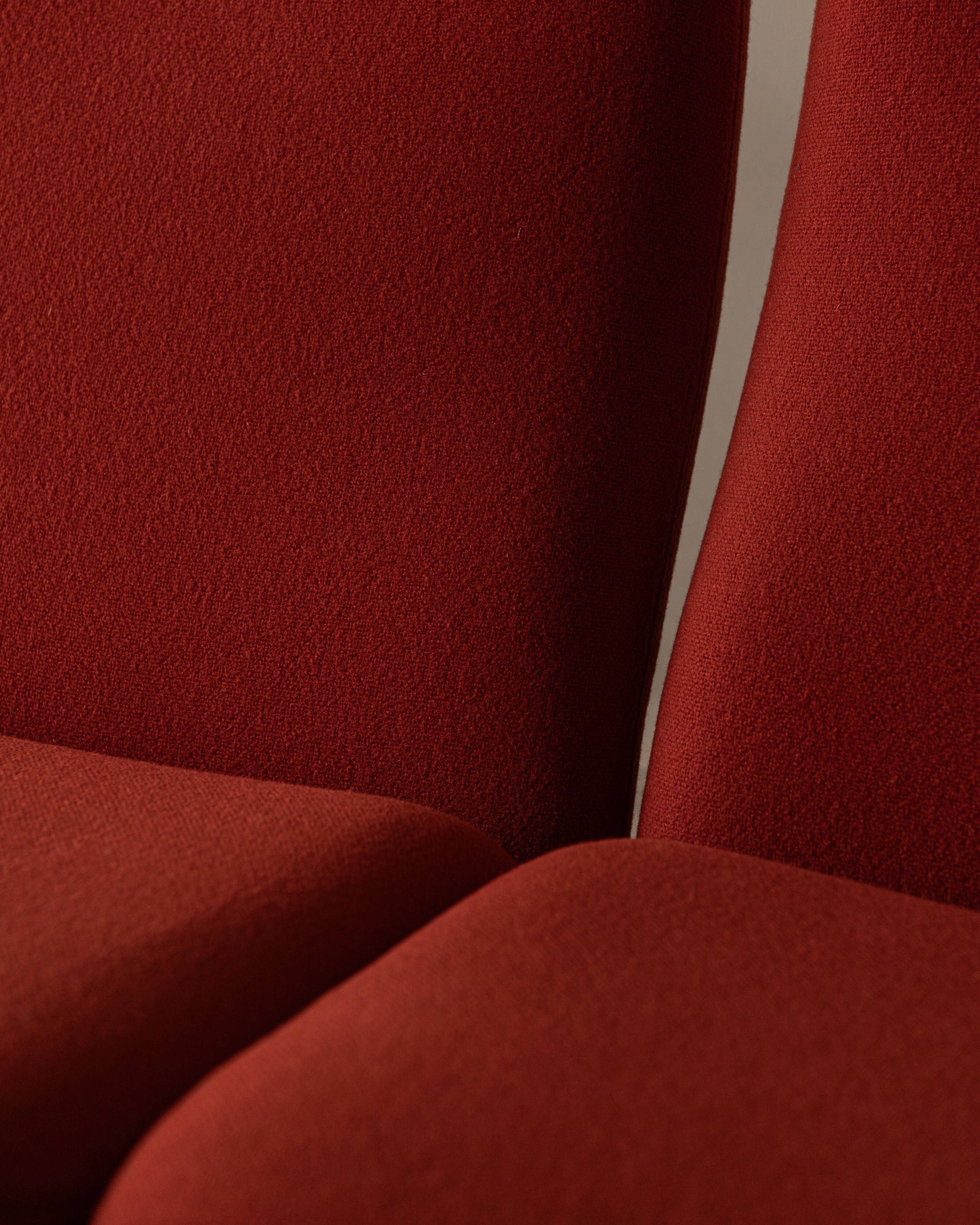 Fauteuil Concorde de Pierre Paulin pour Artifort, années 1960.