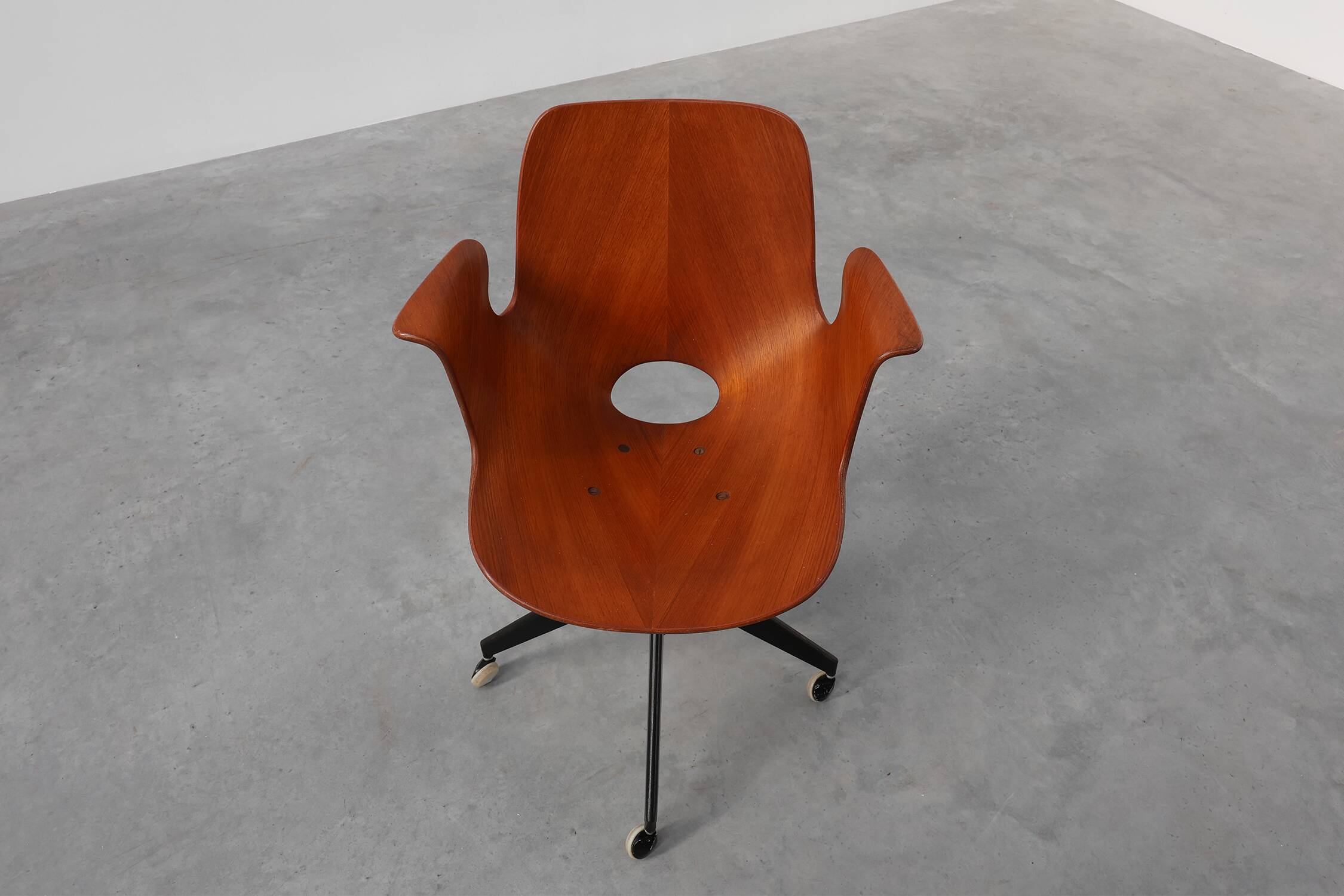 Medea office chair by Vittorio Nobili for Fratelli Tagliabue, Italy 1950s