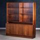 Wall Console in Rosewood by Erling Torvits, 1960s