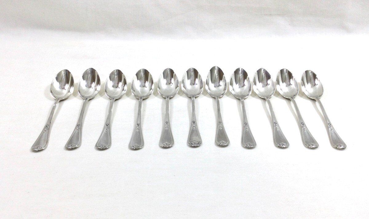 Emile Puiforcat - Teaspoons / Dessert