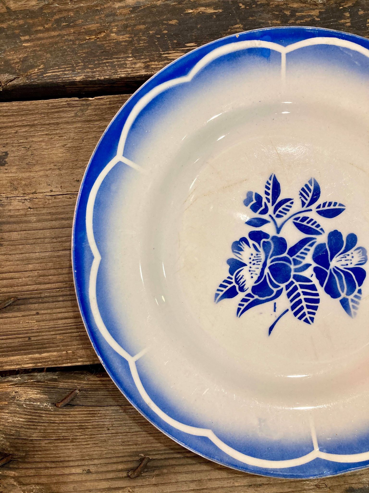 Plates Digoin Sarreguemines