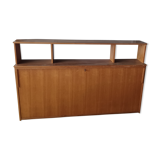 Convertible sideboard bed