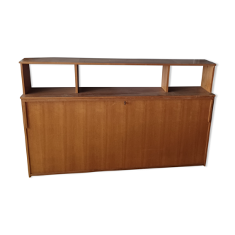 Convertible sideboard bed