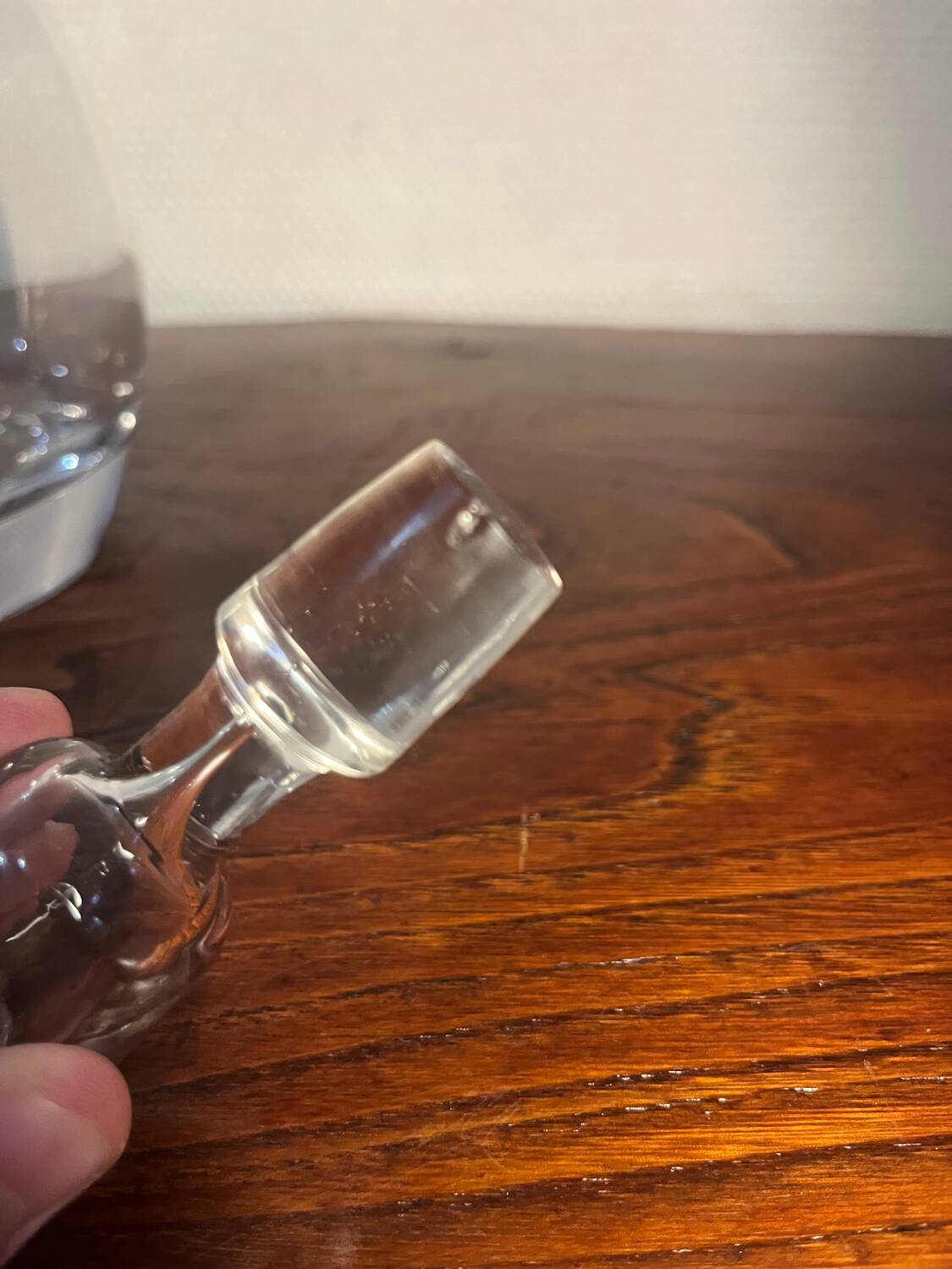 Élégante carafe Villeroy Boch année 70