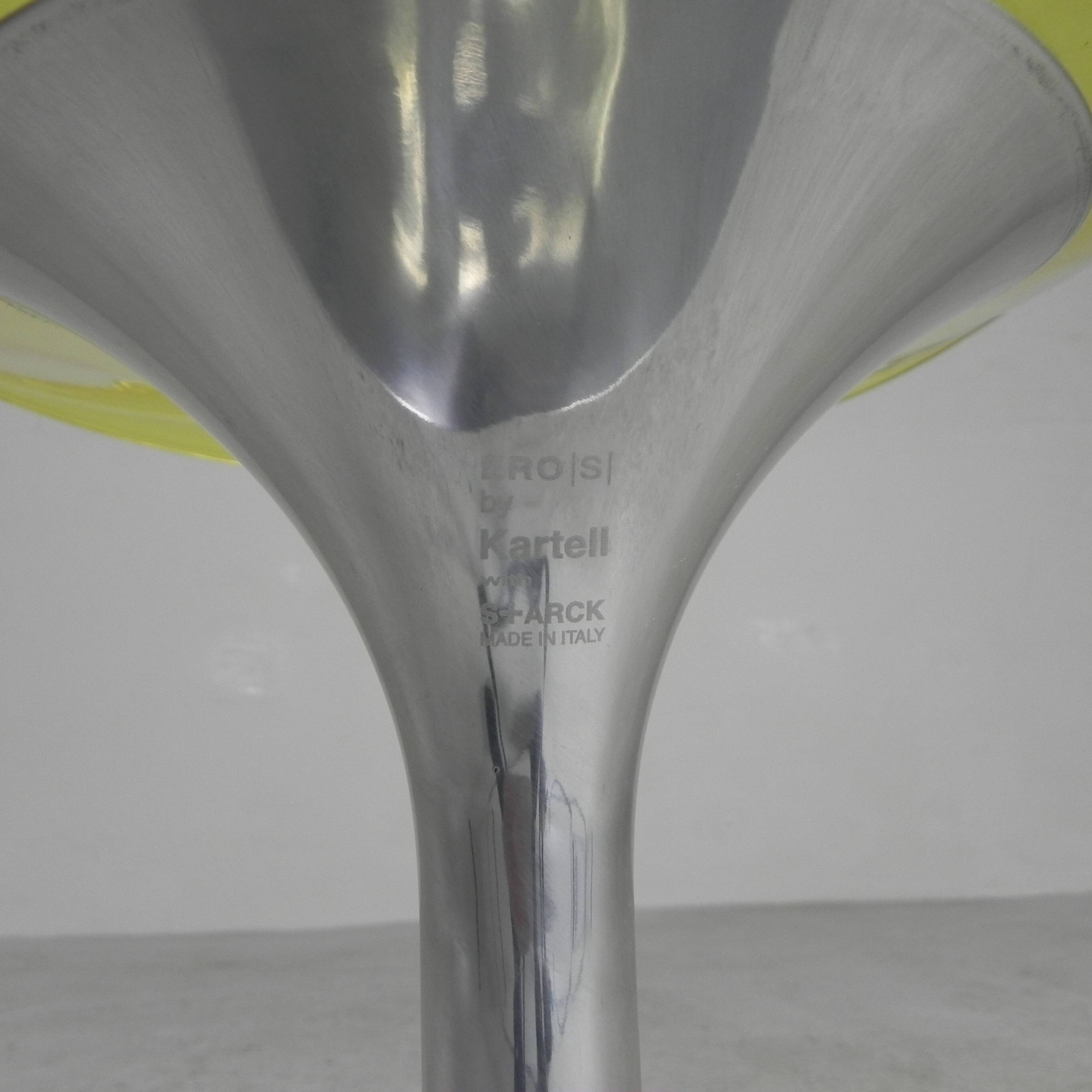 Kartell Eros chair by Starck, 1990s