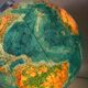 Globe duo 42cm vintage 1966 columbus