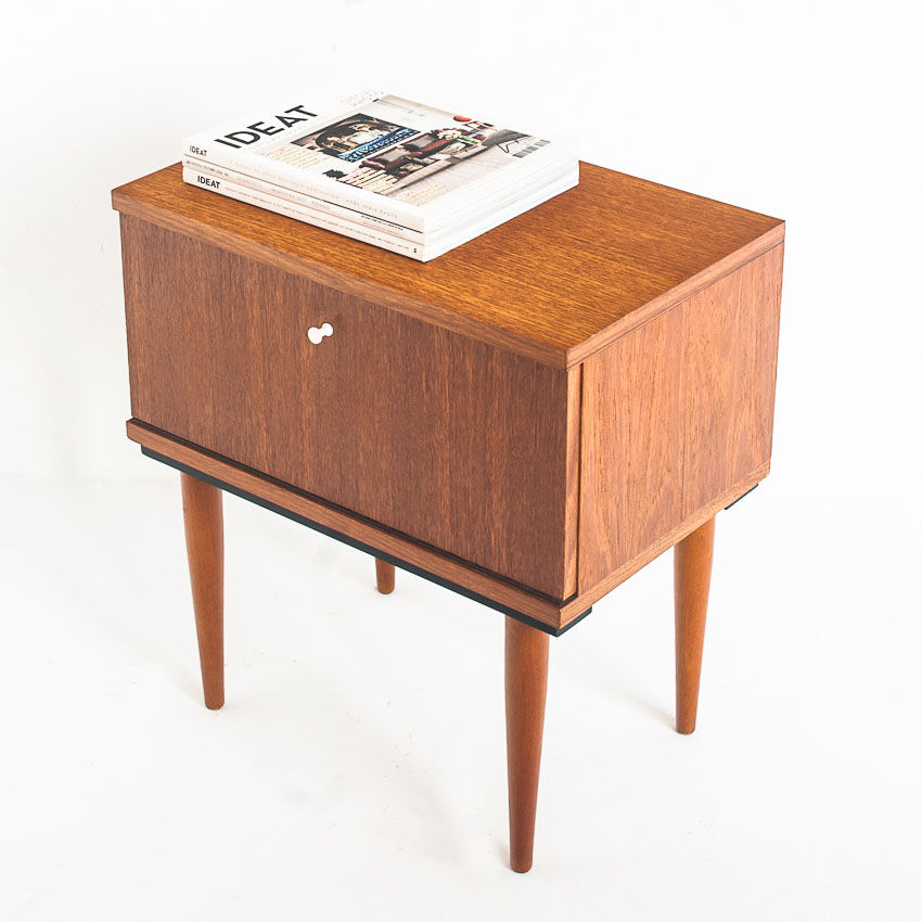 Pair of vintage / Mid Century bedside tables - France, 1960