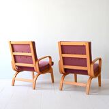 Gemla vintage armchairs