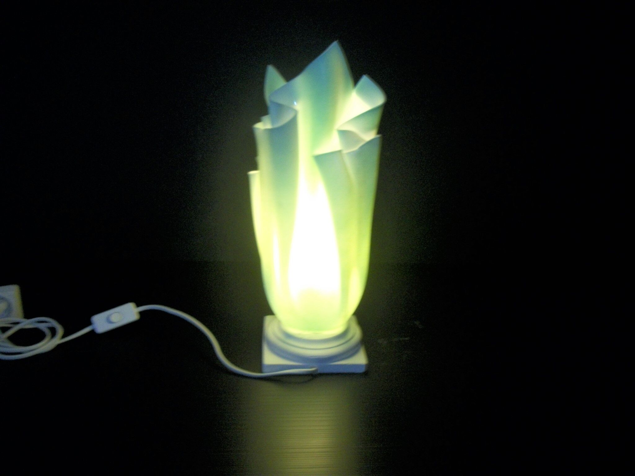 Vintage lamp by Georgia Jacob 70