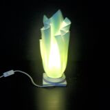 Vintage lamp by Georgia Jacob 70