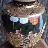 Satsuma porcelain vase