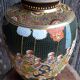Vase Satsuma en porcelaine