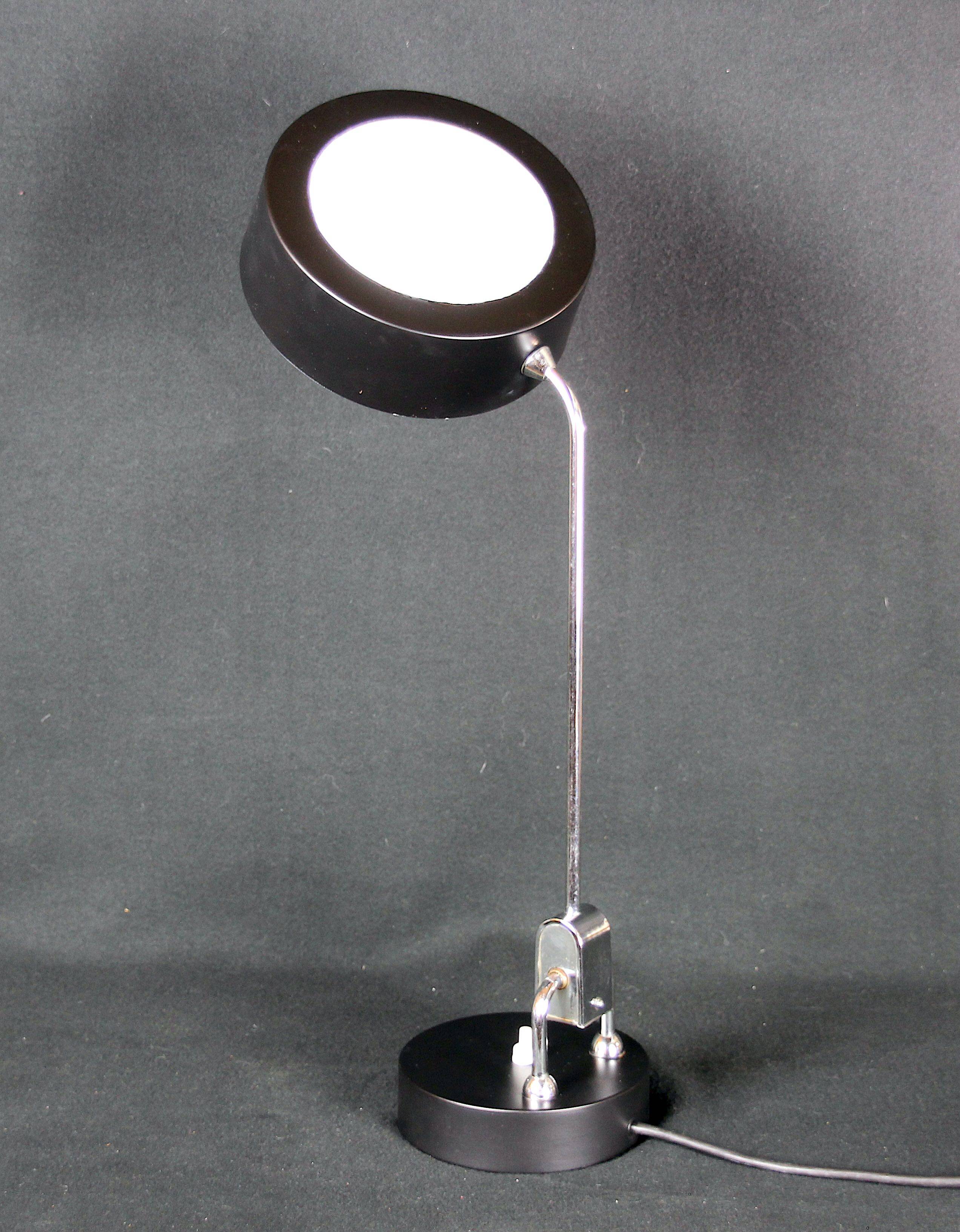 Jumo, Workshop or office lamp, France 1960
