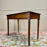 Louis XVI Style Walnut Desk Table 19th Century