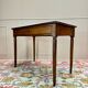 Louis XVI Style Walnut Desk Table 19th Century