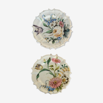 19th century cake plates