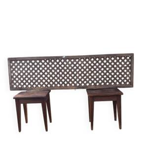 Tête de lit et ses deux - tables