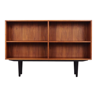 Teak bookcase, Danish design, 1970s, production: Denmark