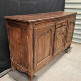Large country oak sideboard