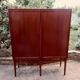 Master cabinetmaker's china cabinet. Denmark 1945/50
