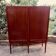 Master cabinetmaker's china cabinet. Denmark 1945/50
