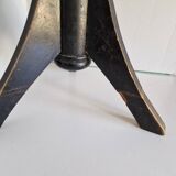 Antique 1920 Art Nouveau piano stool
