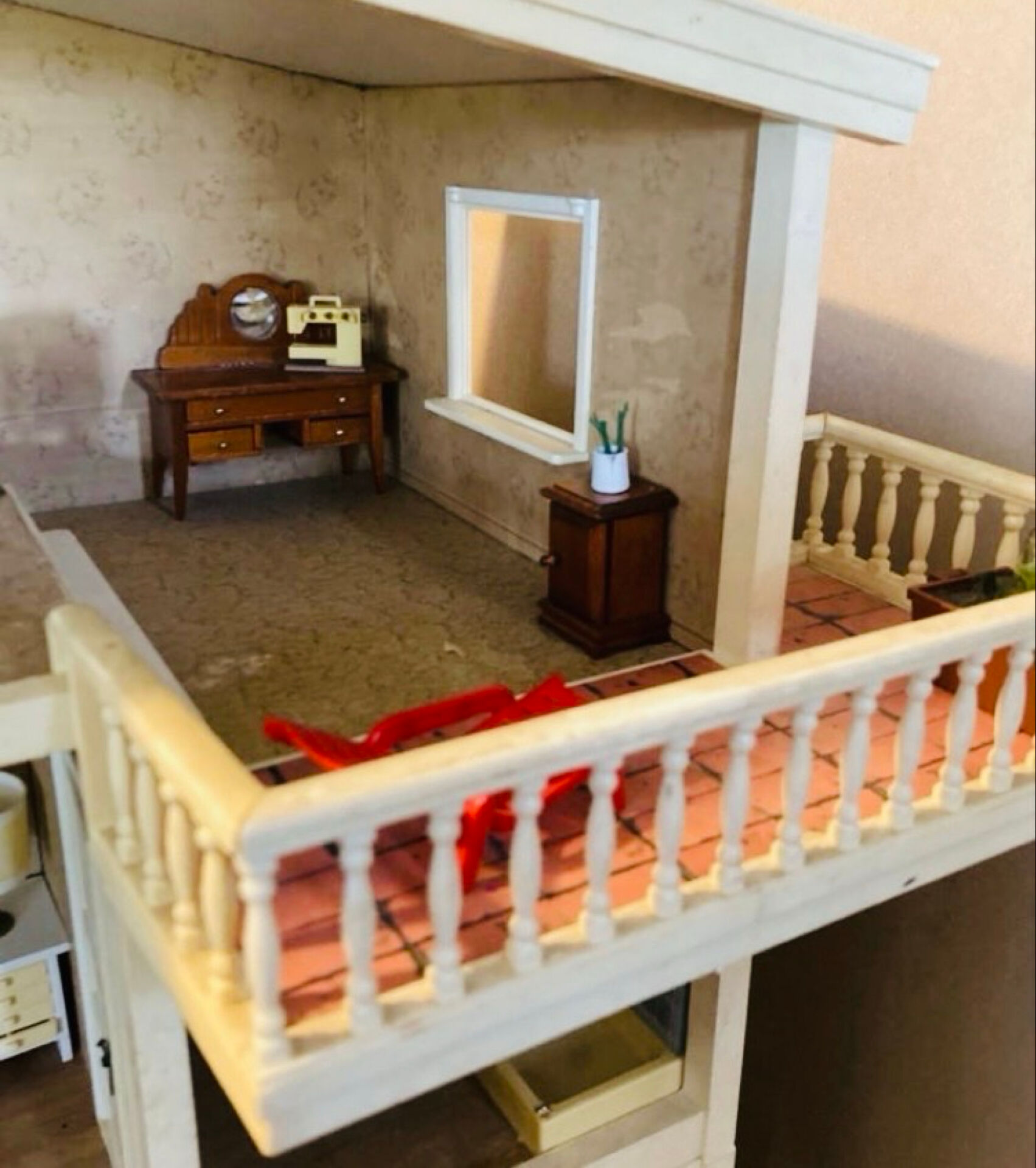 Lundby dollhouse, Sweden 1960s
