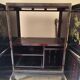 Meuble chinois laqué ancien décor oiseaux – cabinet asiatique