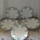 Longwy iron earth dinnerware set