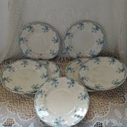 Longwy iron earth dinnerware set