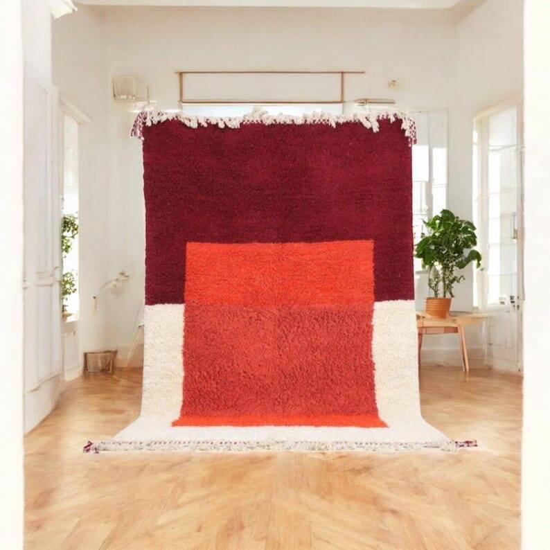 Wool rug, size 200 x 300 cm