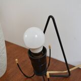 Wall lamp Louis Kalff shells 50s