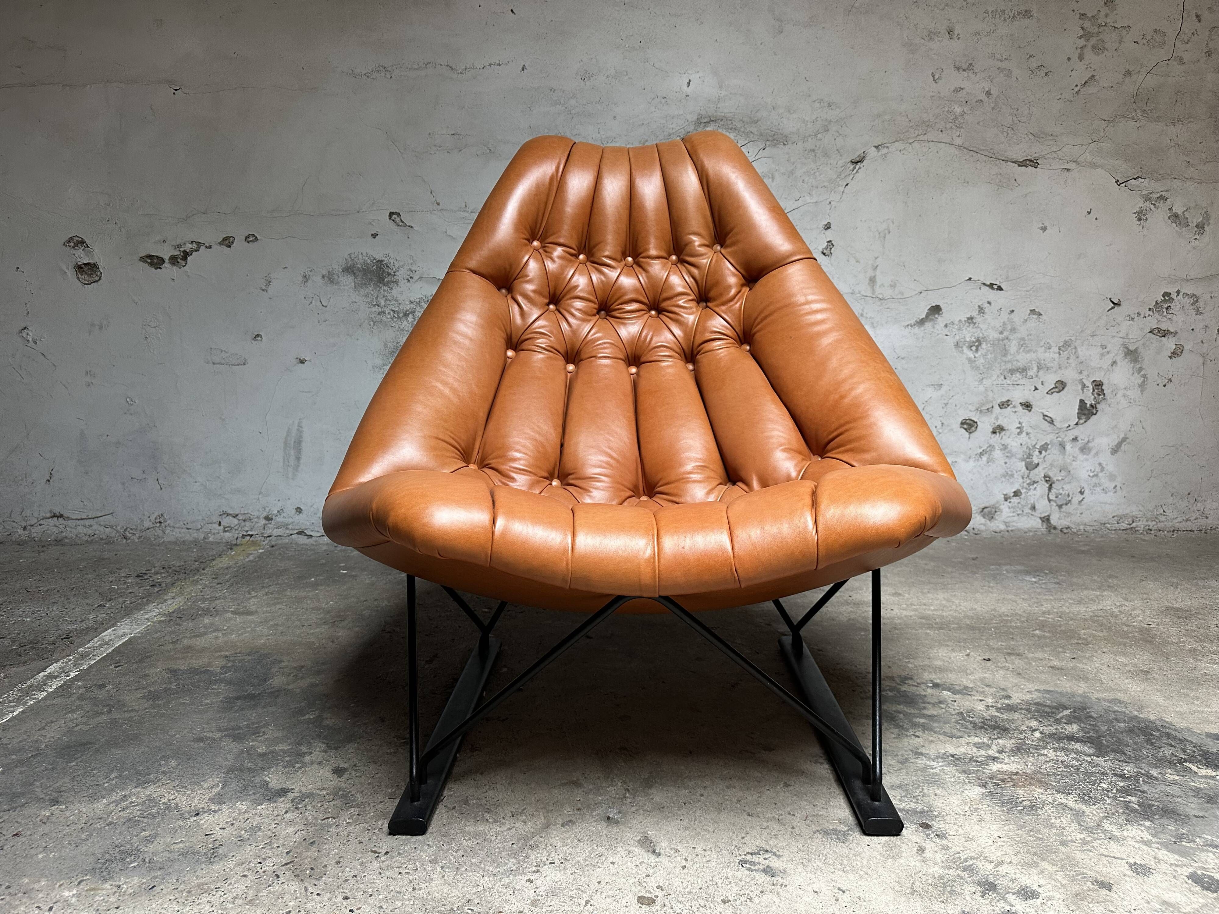 Fauteuil vintage Artifort F592 par Geoffrey Harcourt