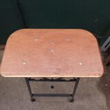 Design year 70 industrial stool "dragonfly"