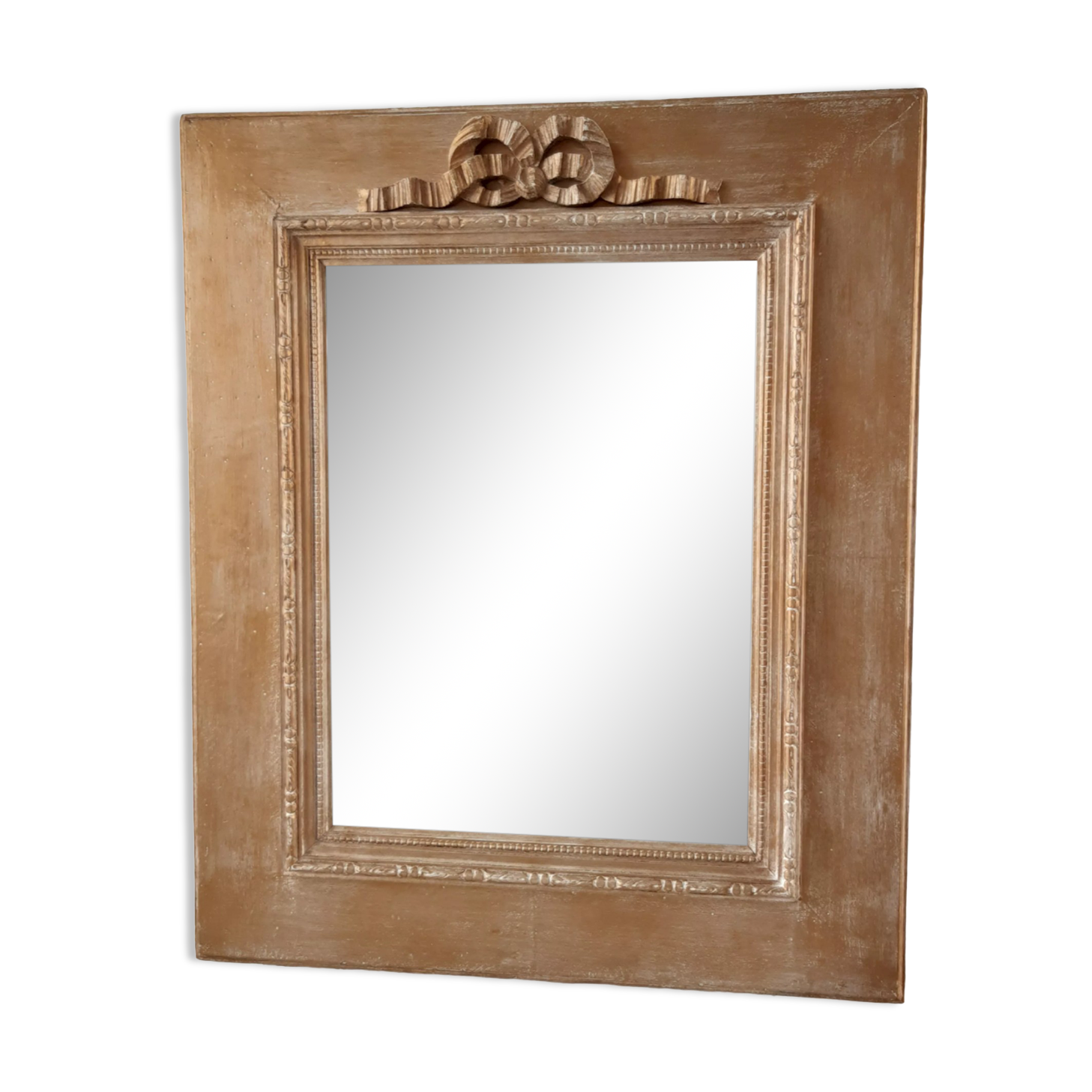 Gilded wooden mirror early twentieth century