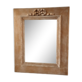 Gilded wooden mirror early twentieth century