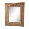 Miroir en bois doré début XXème 50x76cm