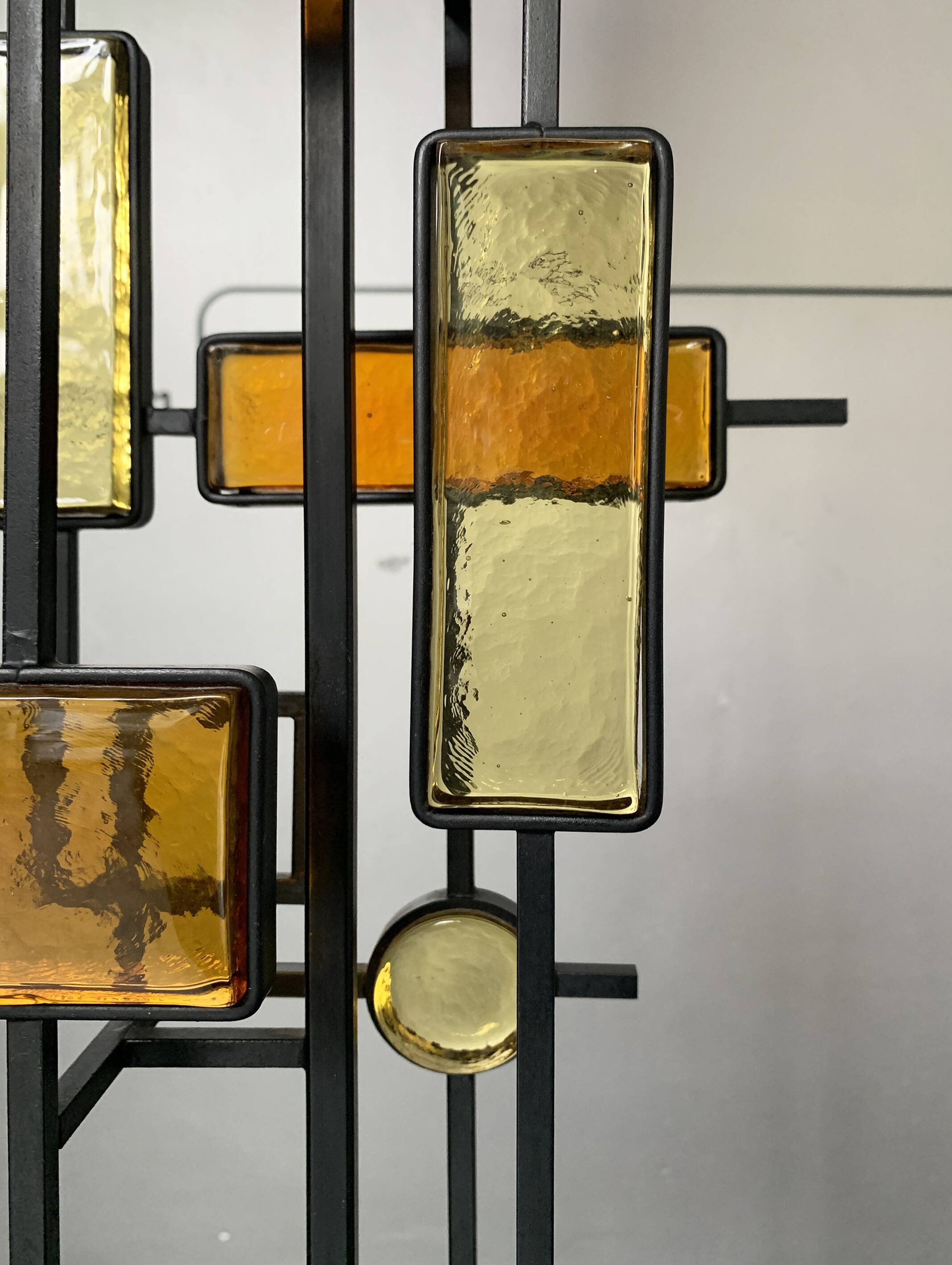 Scandinavian Svend Aage Holm Sorensen Floor Lamp, Denmark 1960s