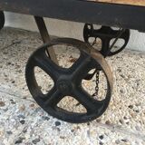 Table basse industrielle